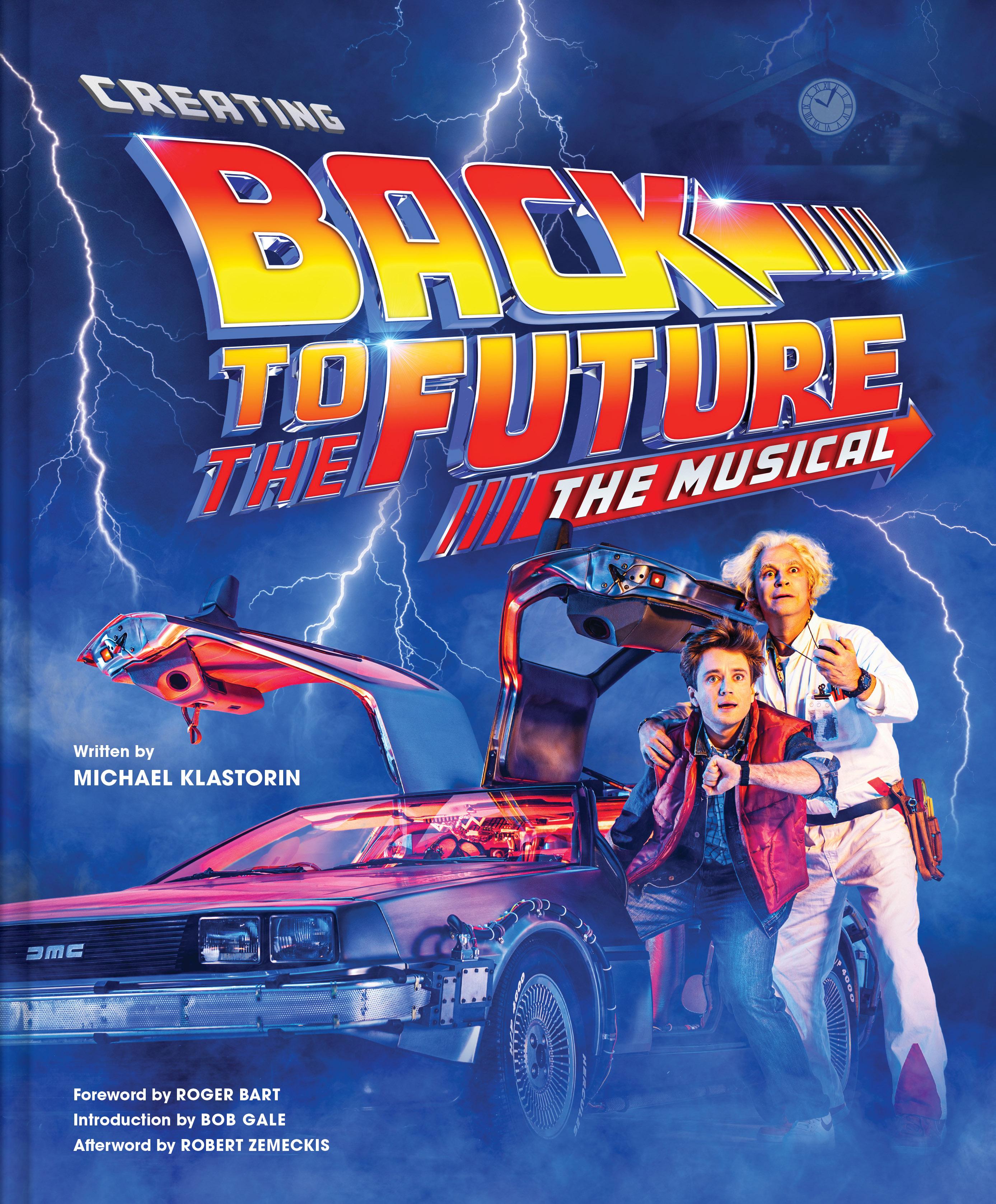 Vorderes Coverbild Creating Back to the Future the Musical