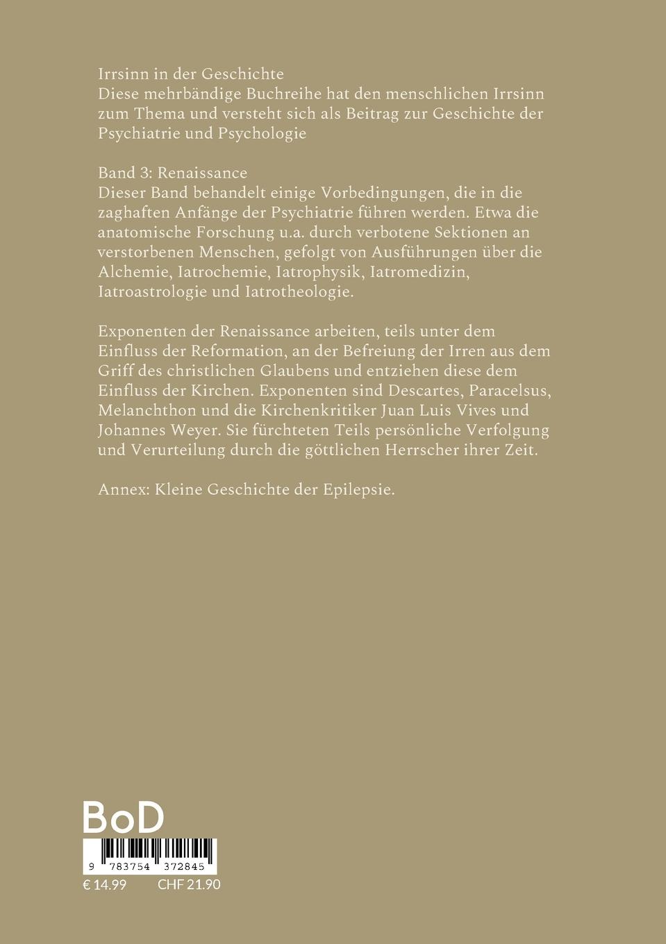 Rückseitencover Die Verrückten Band 3