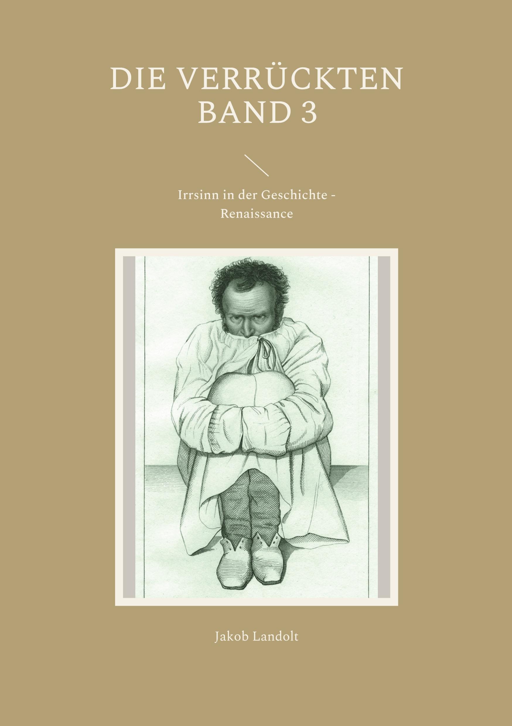 Vorderes Coverbild Die Verrückten Band 3