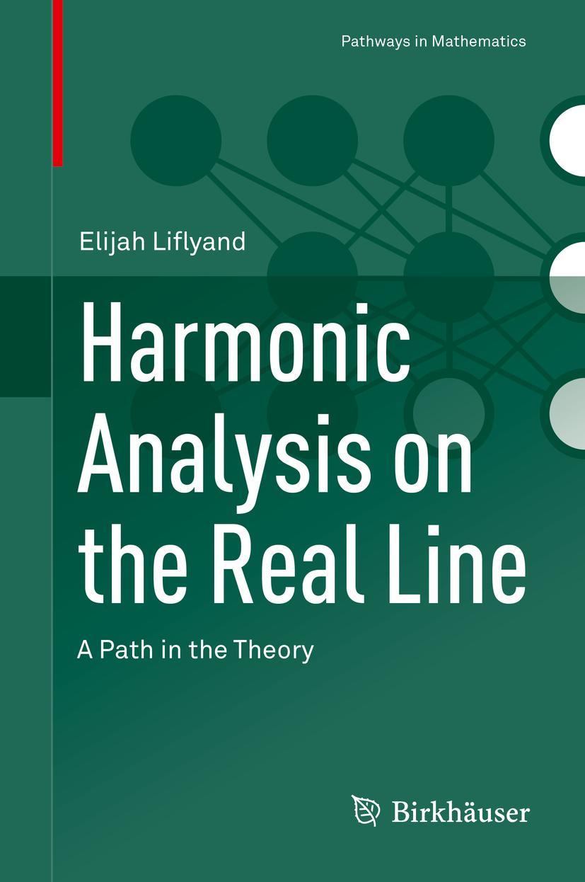 Vorderes Coverbild Harmonic Analysis on the Real Line