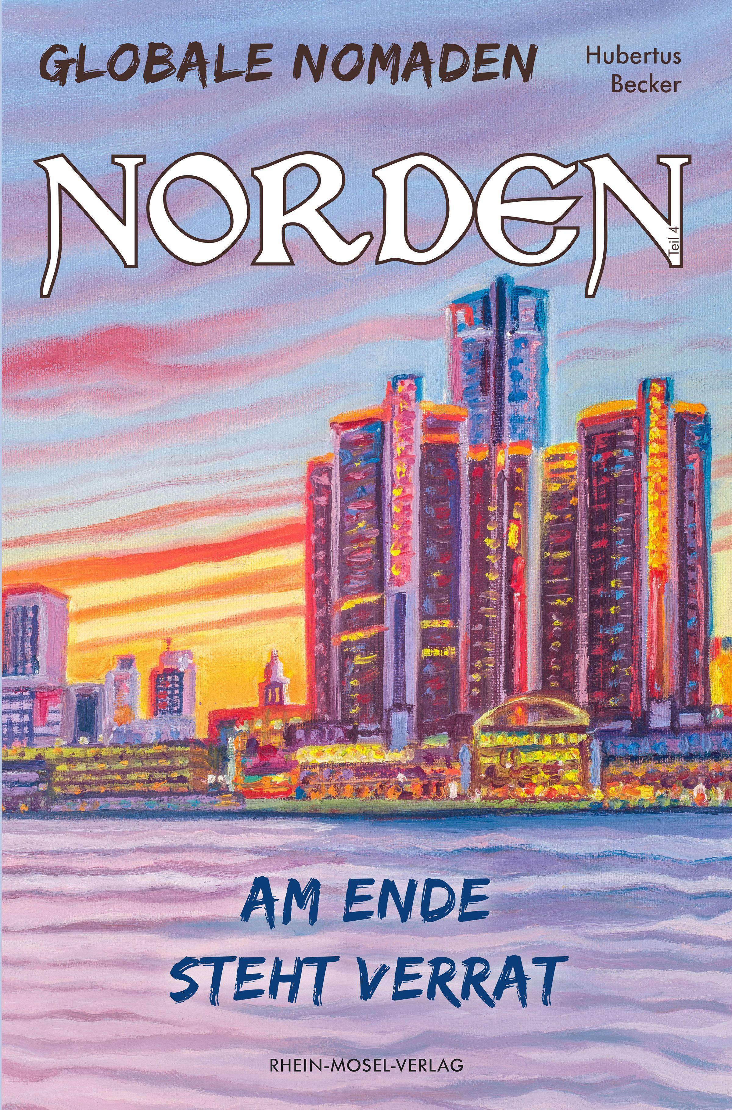 Vorderes Coverbild Globale Nomaden Norden