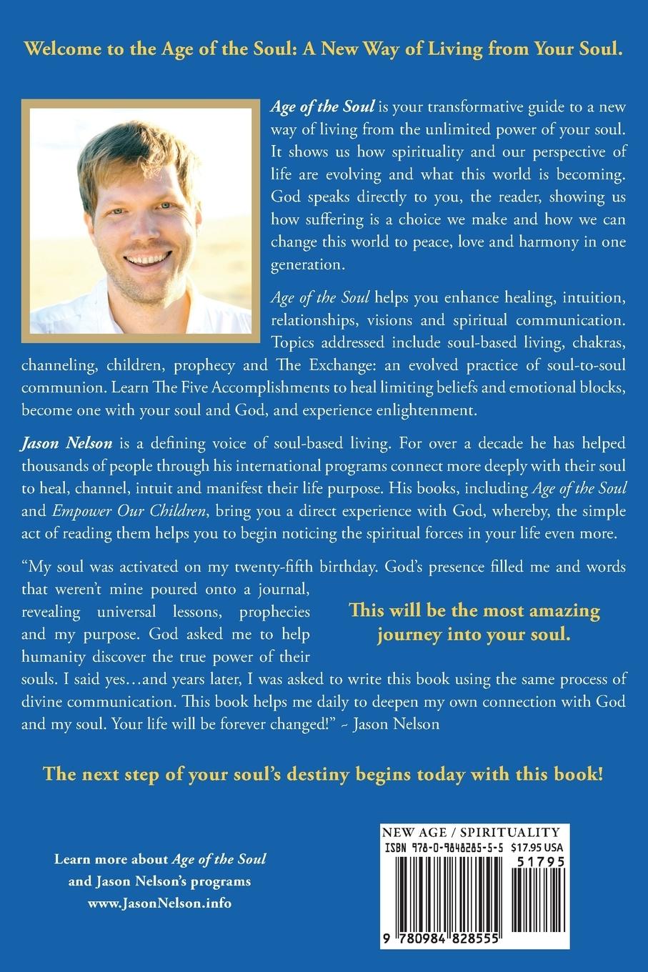 Rückseitencover Age of the Soul