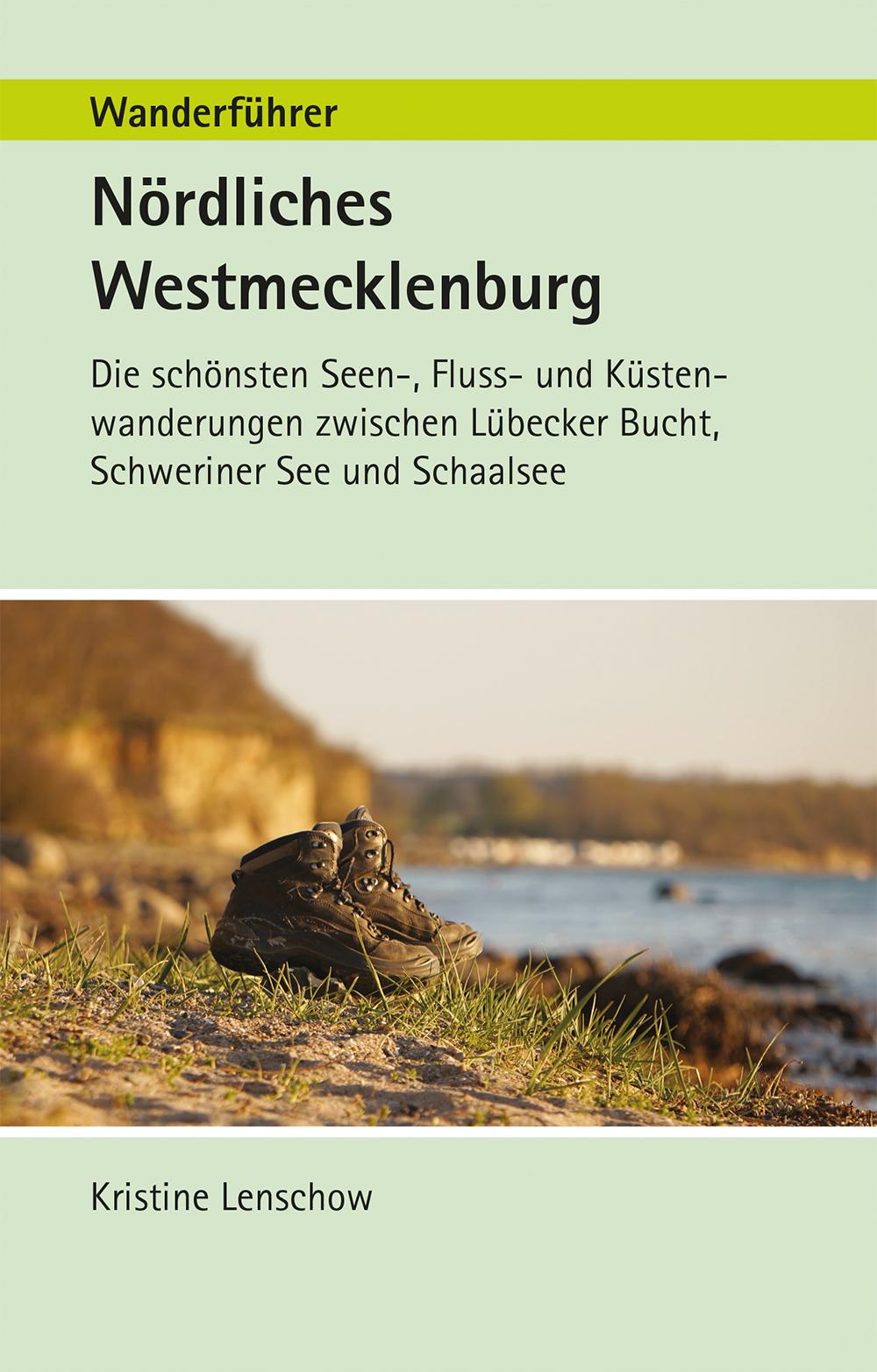 Vorderes Coverbild Wanderführer Nördliches Westmecklenburg