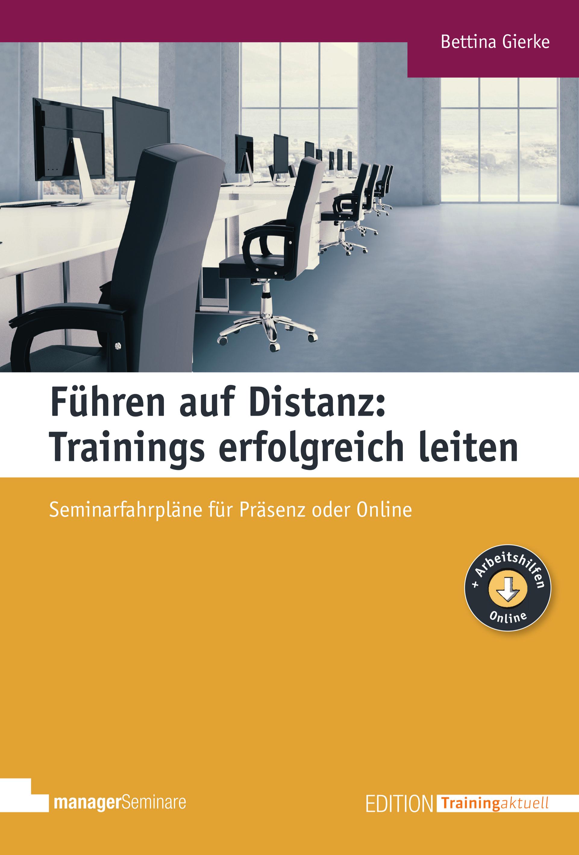 Vorderes Coverbild Führen auf Distanz: Trainings erfolgreich leiten
