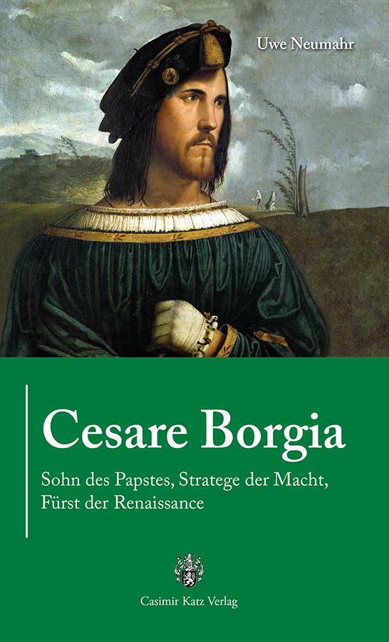 Vorderes Coverbild Cesare Borgia