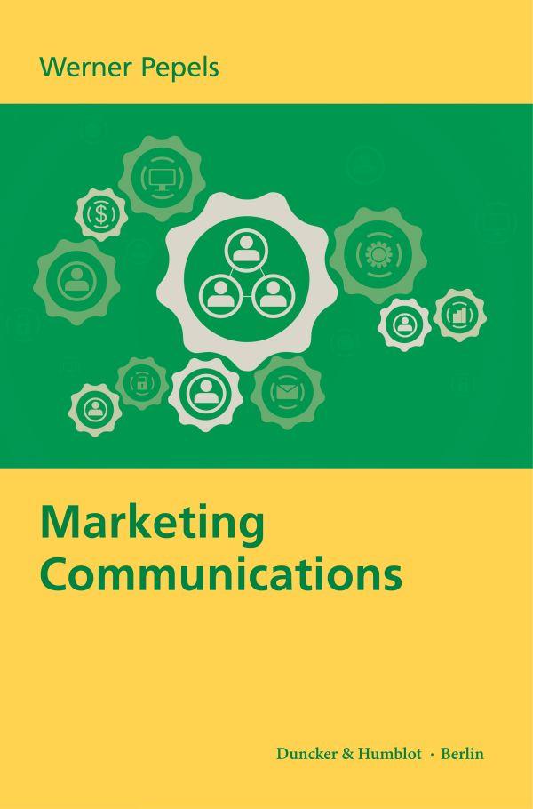 Vorderes Coverbild Marketing Communications.