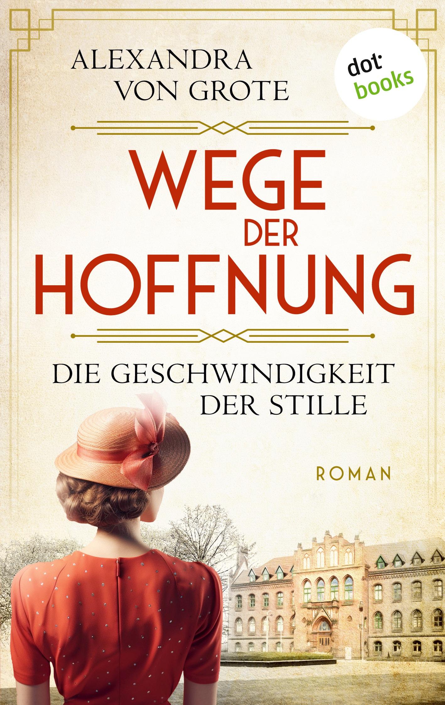Vorderes Coverbild Wege der Hoffnung - Die Geschwindigkeit der Stille