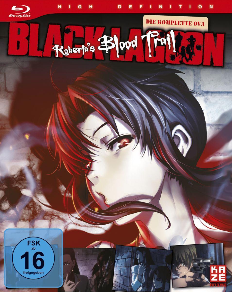 Vorderes Coverbild Black Lagoon - Robertas Blood Trail
