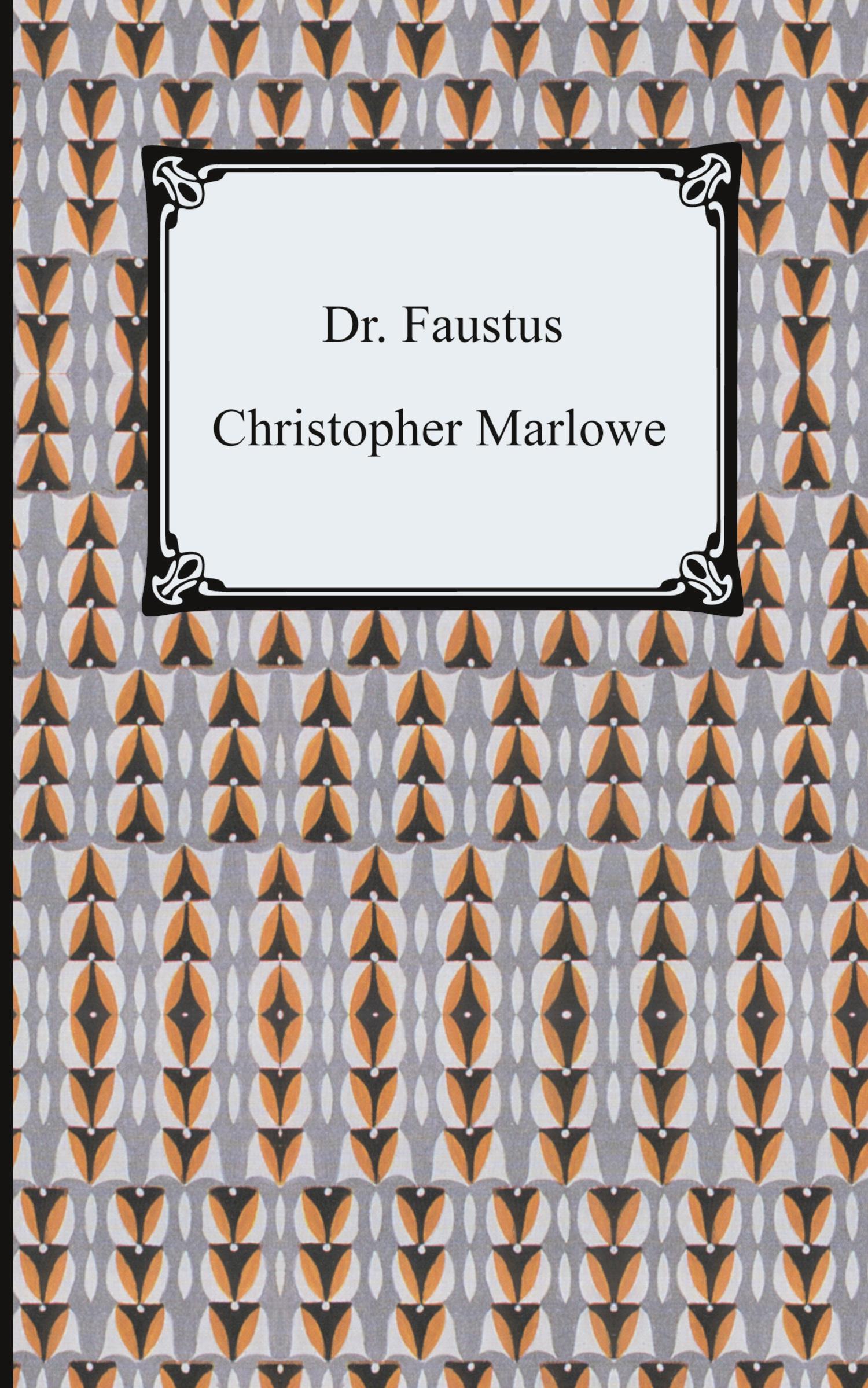 Vorderes Coverbild Dr. Faustus