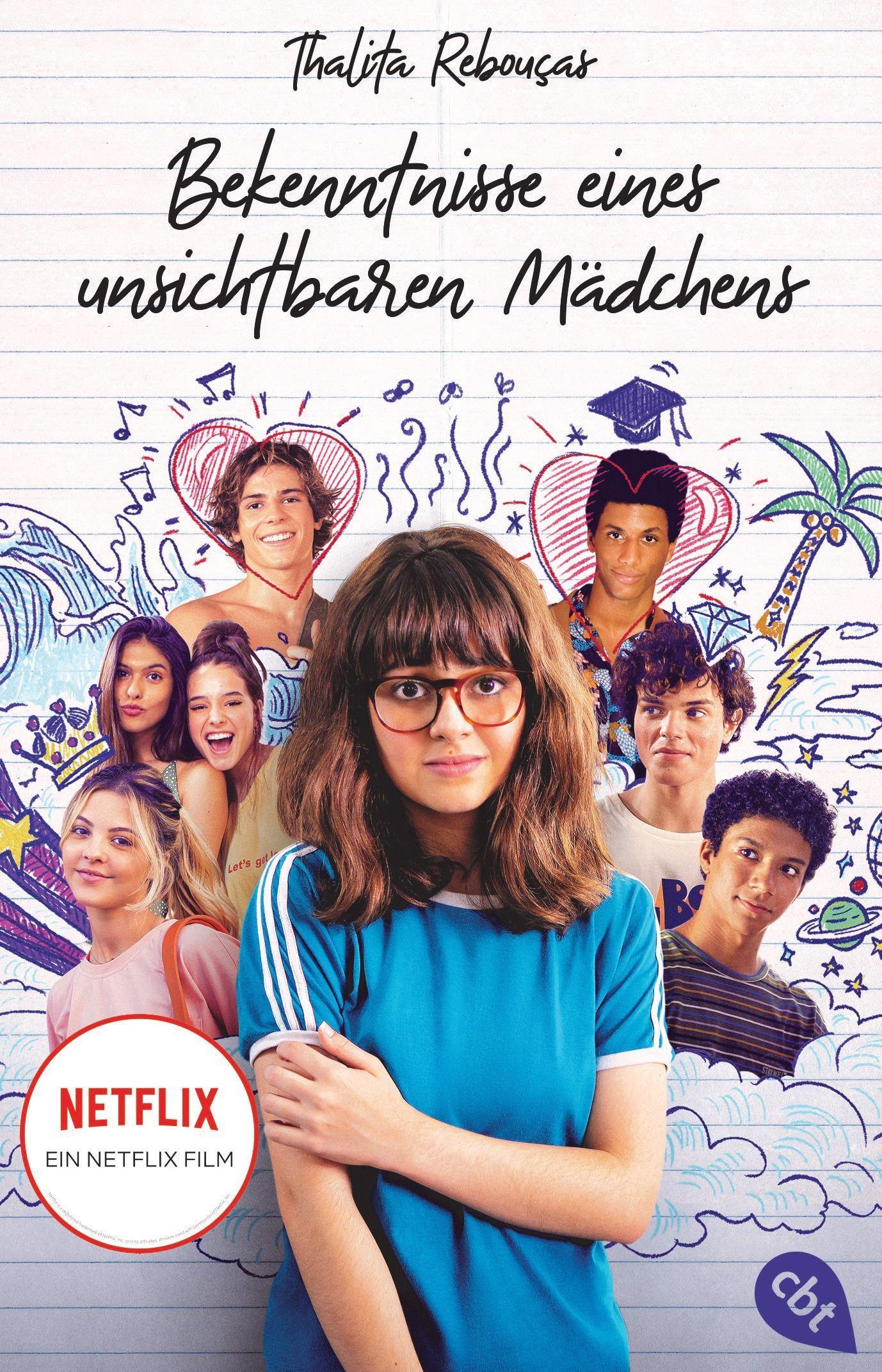 Vorderes Coverbild Bekenntnisse eines unsichtbaren Mädchens