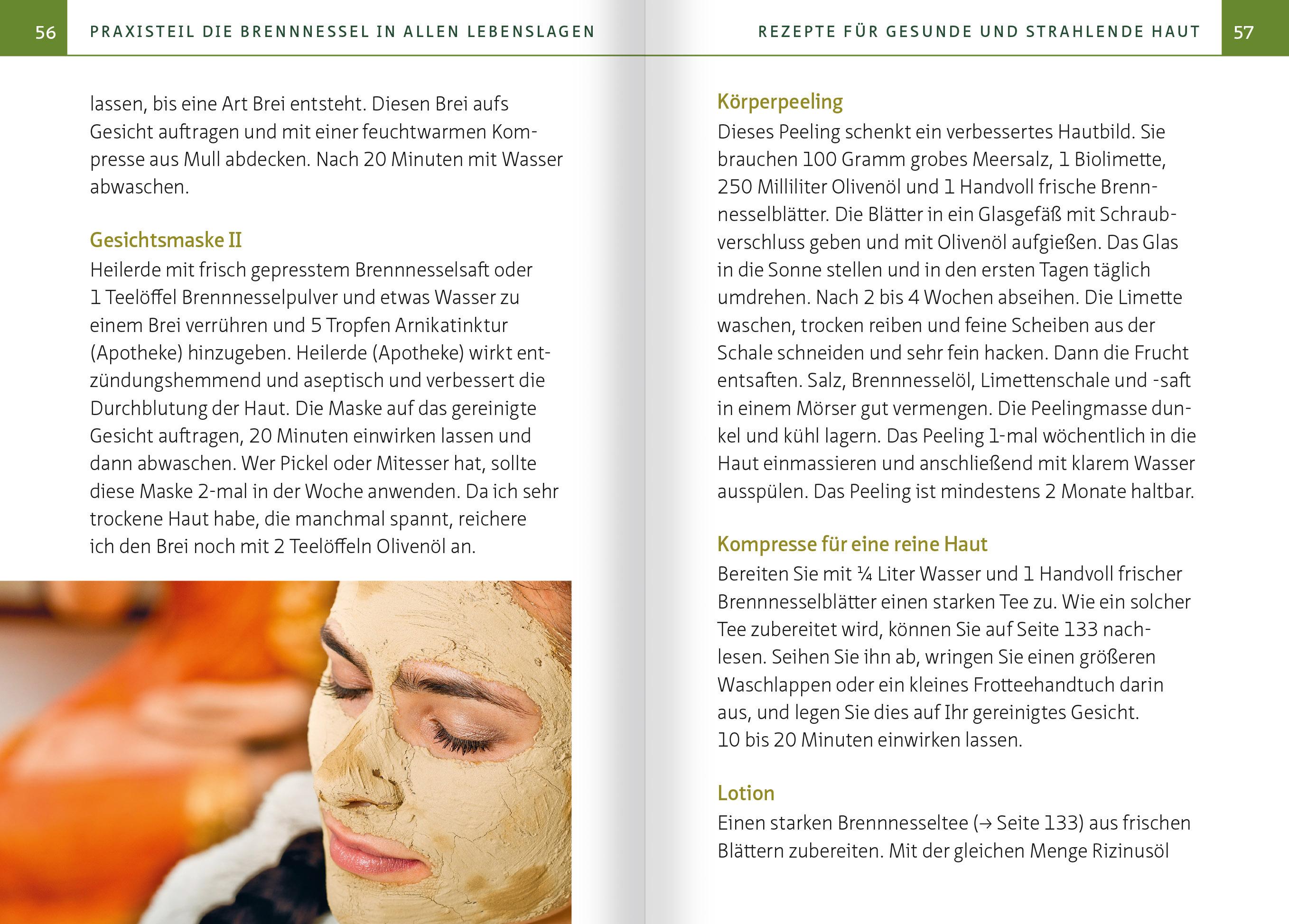 Beispielinhalt (Bild) Brennnessel. Kompakt-Ratgeber