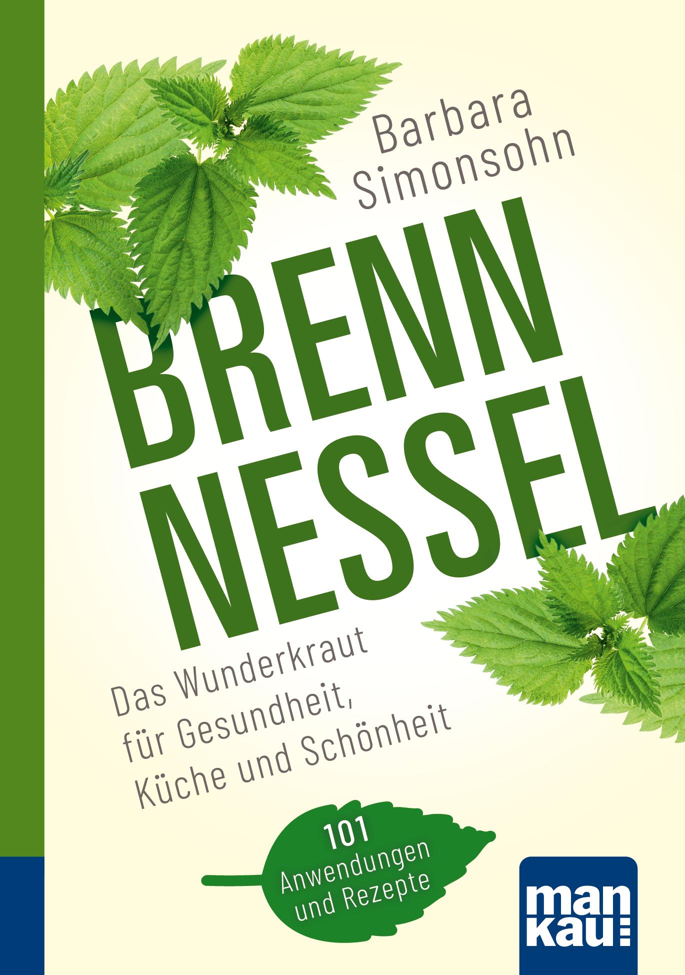 Vorderes Coverbild Brennnessel. Kompakt-Ratgeber