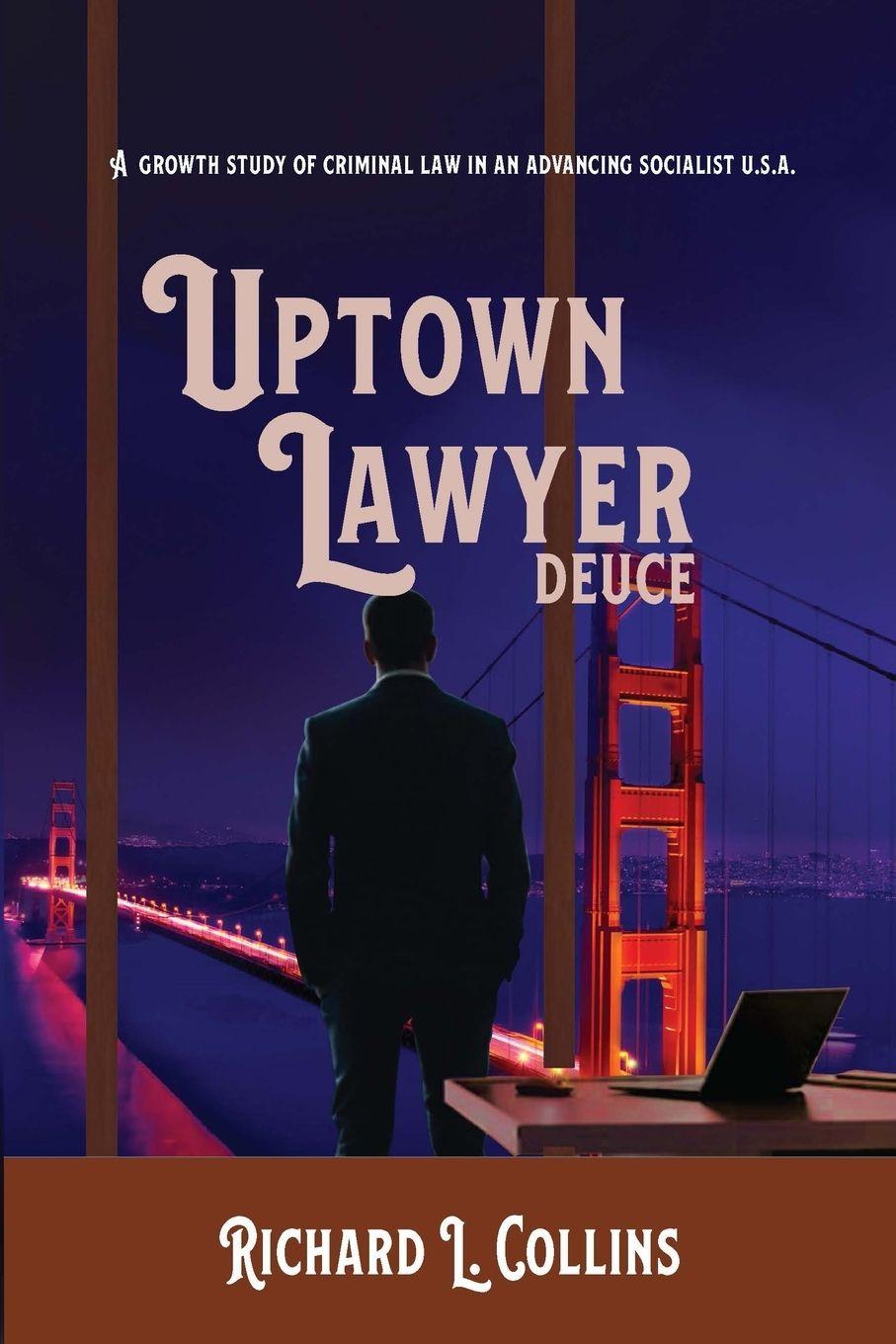 Vorderes Coverbild Uptown Lawyer