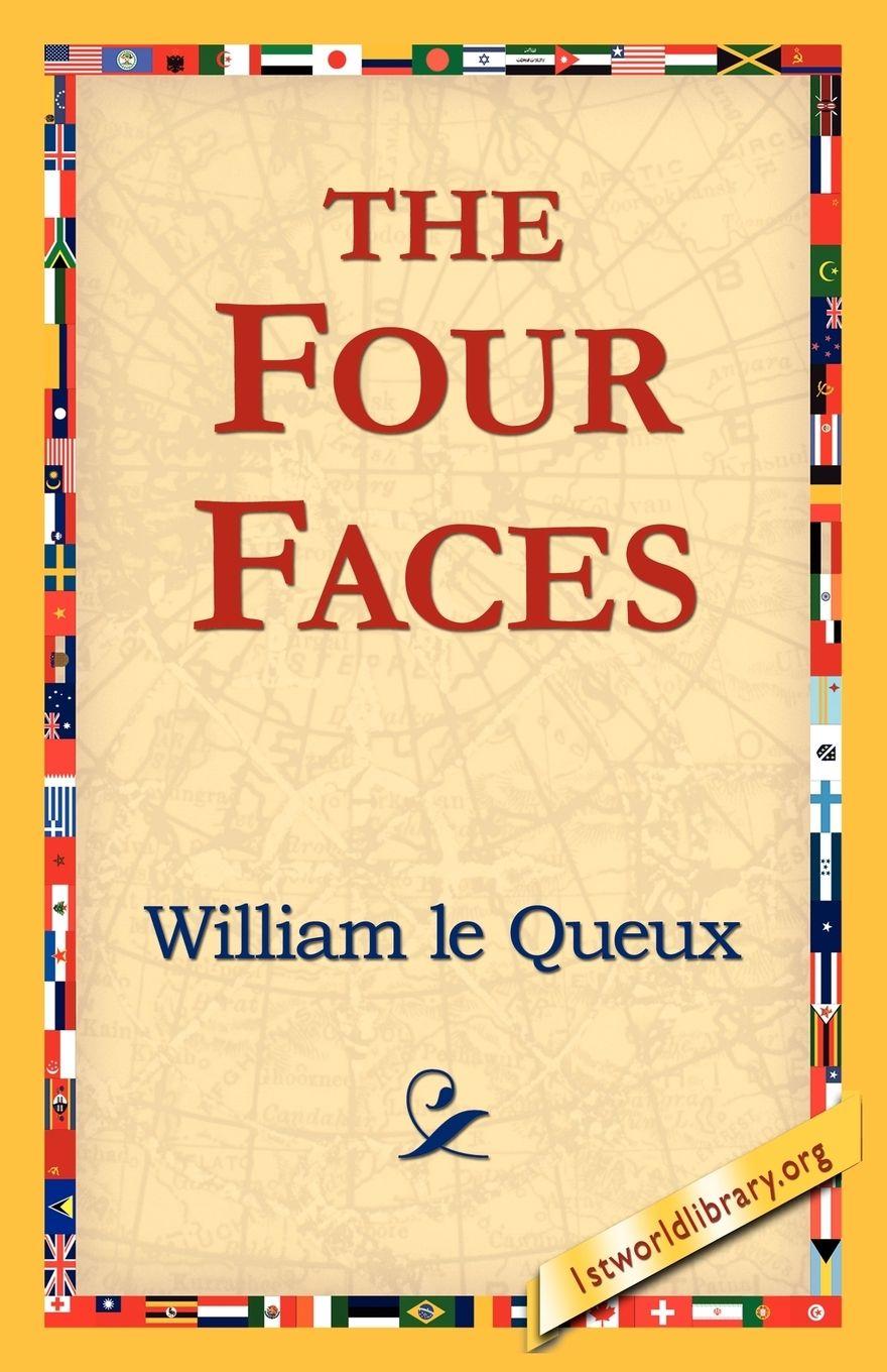 Vorderes Coverbild The Four Faces