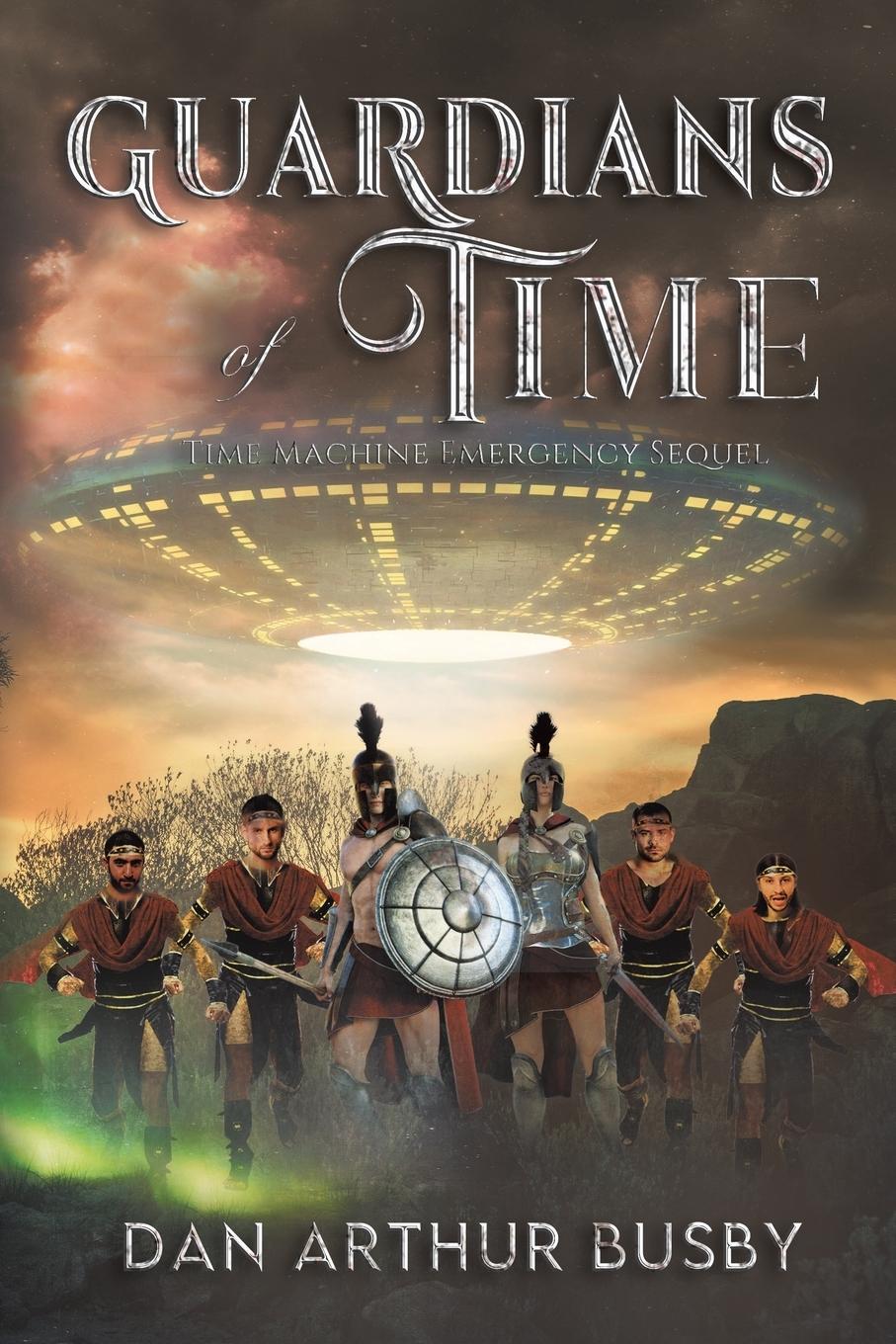 Vorderes Coverbild Guardians Of Time