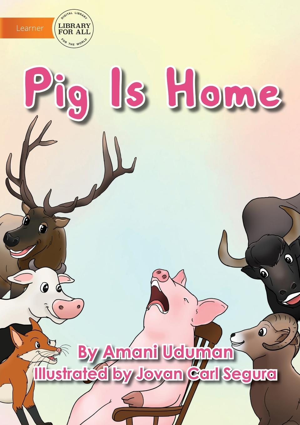 Vorderes Coverbild Pig Is Home
