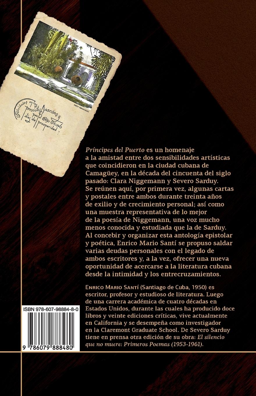 Rückseitencover Príncipes del Puerto