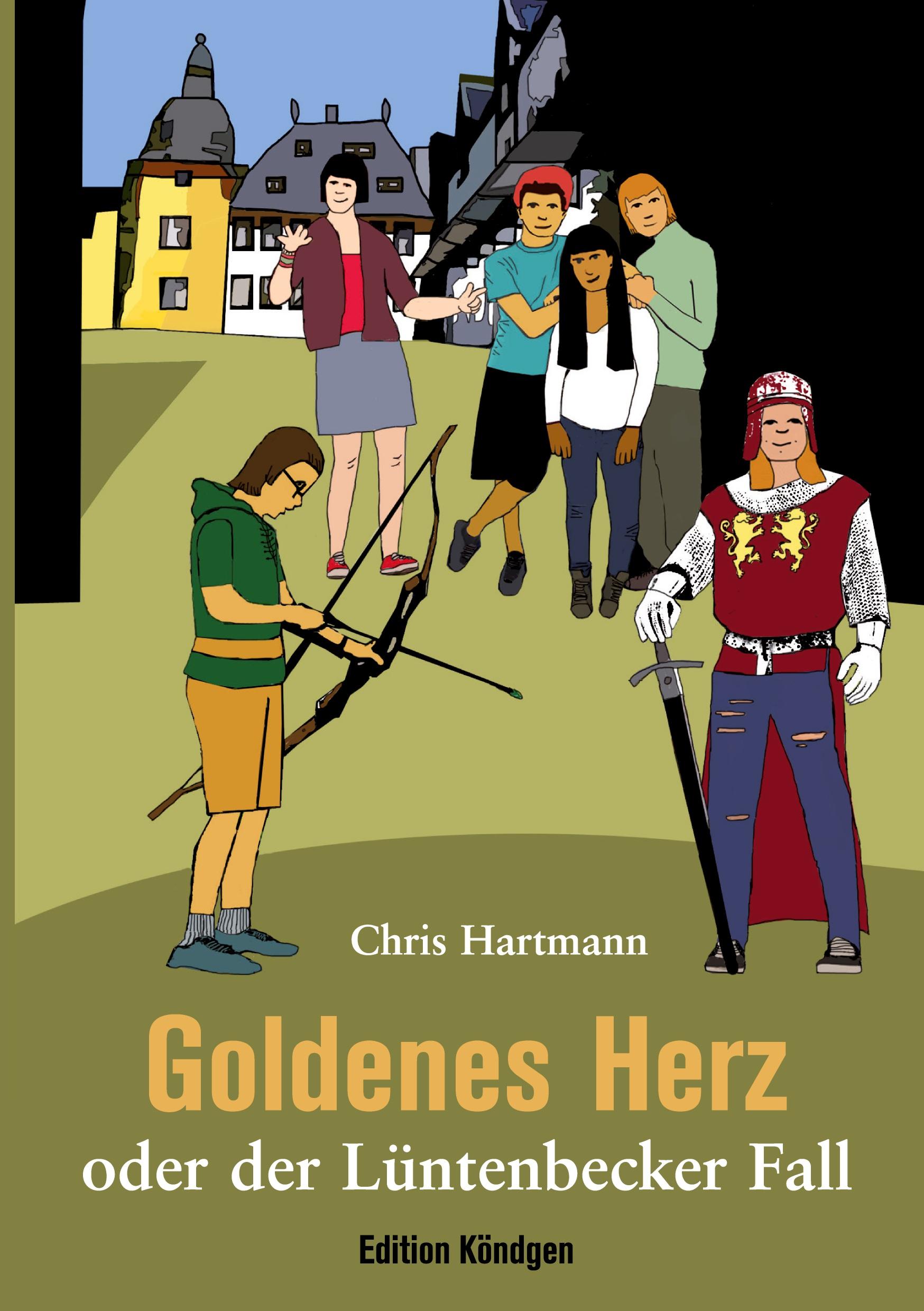 Vorderes Coverbild Goldenes Herz