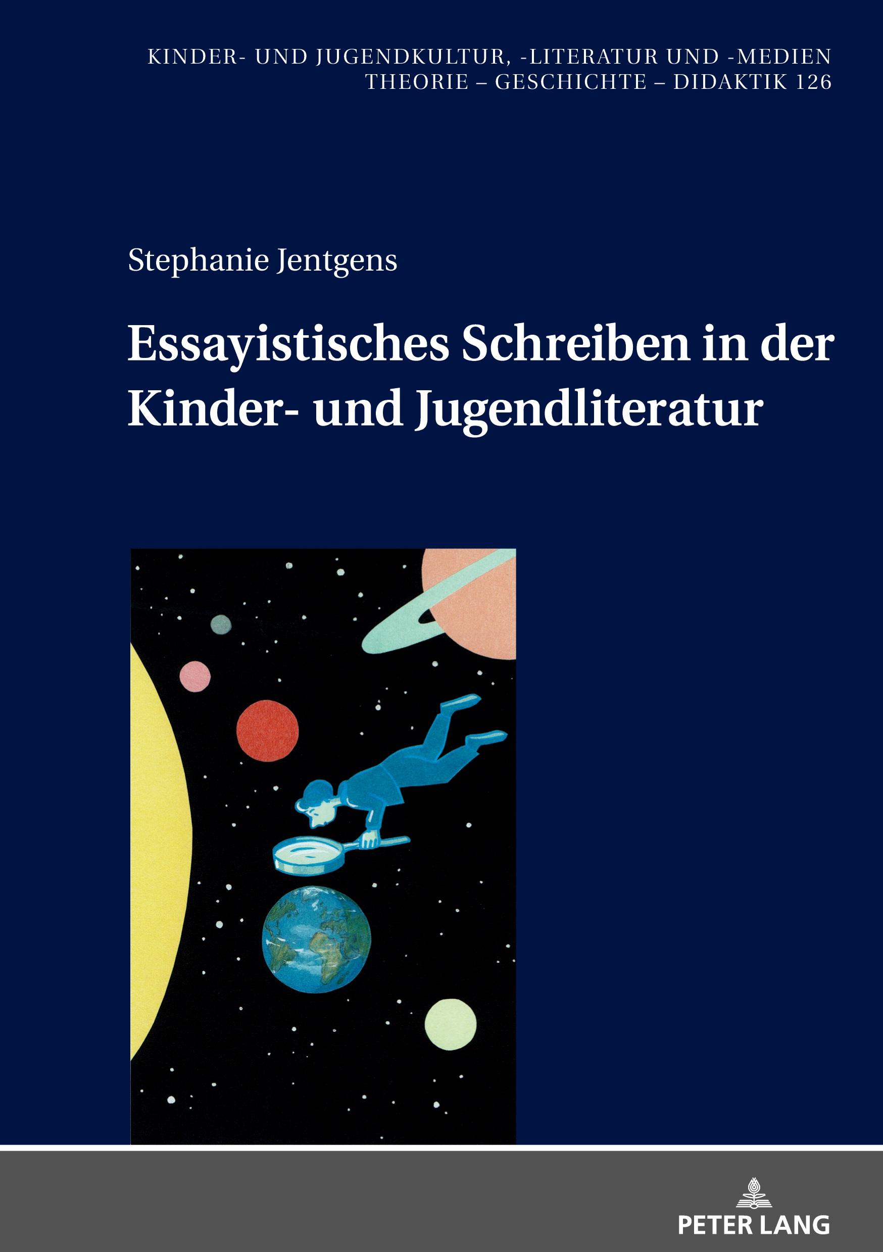 Vorderes Coverbild Essayistisches Schreiben in der Kinder- und Jugendliteratur