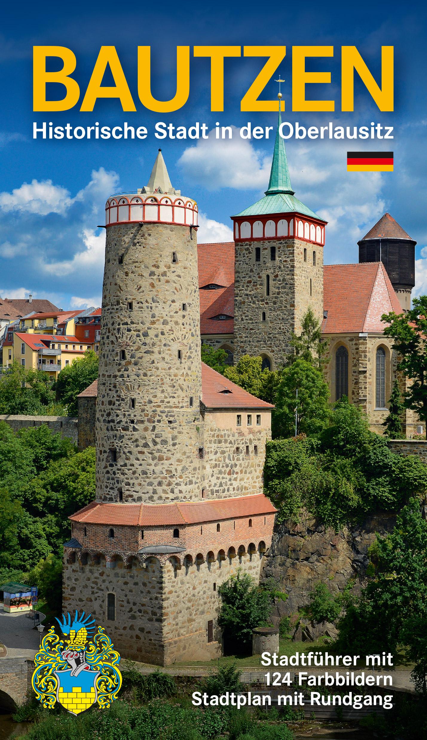 Vorderes Coverbild Bautzen - Historische Stadt in der Oberlausitz