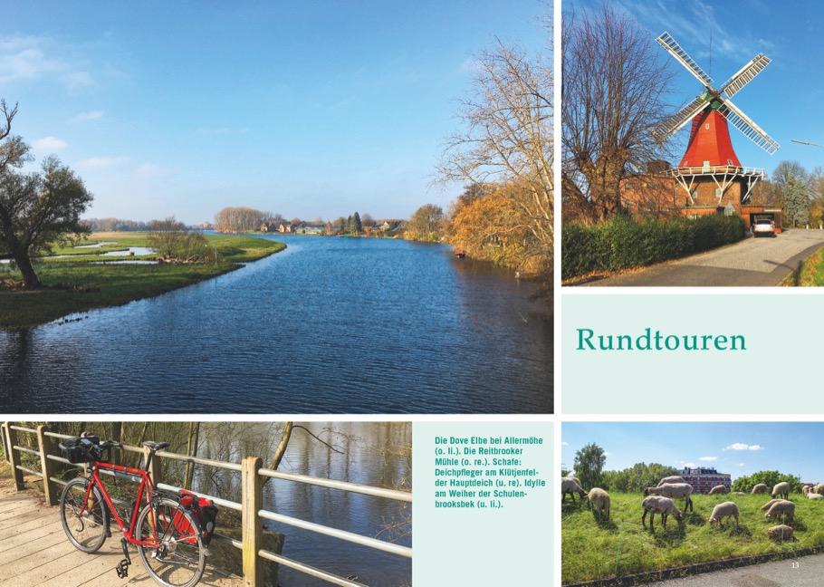 Beispielinhalt (Bild) Radtouren am Wasser Hamburg & Umgebung