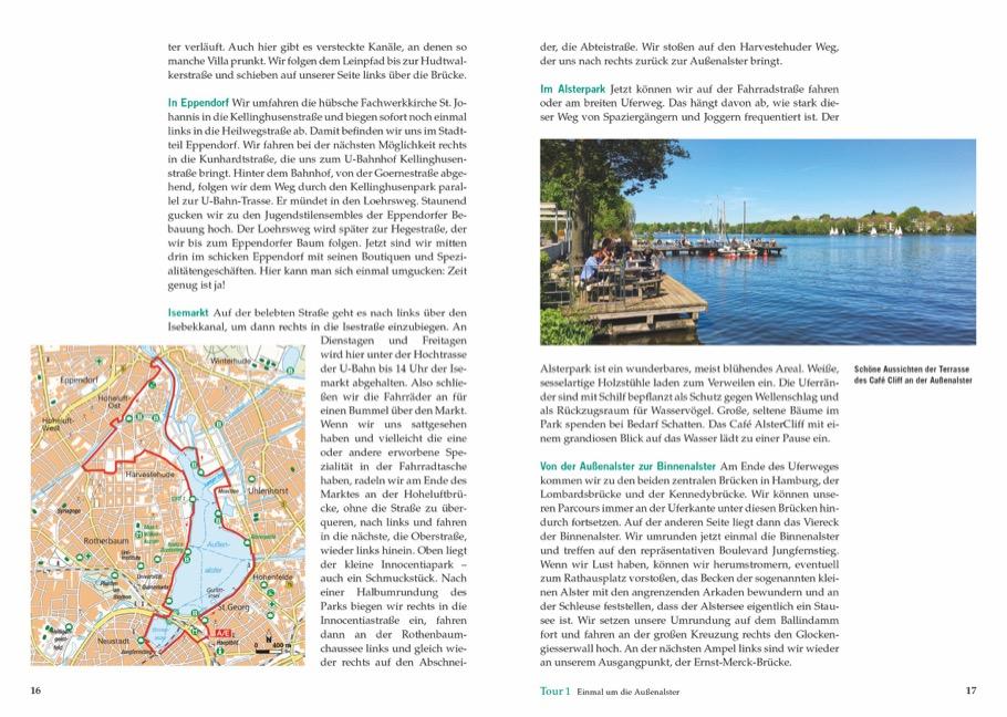 Beispielinhalt (Bild) Radtouren am Wasser Hamburg & Umgebung