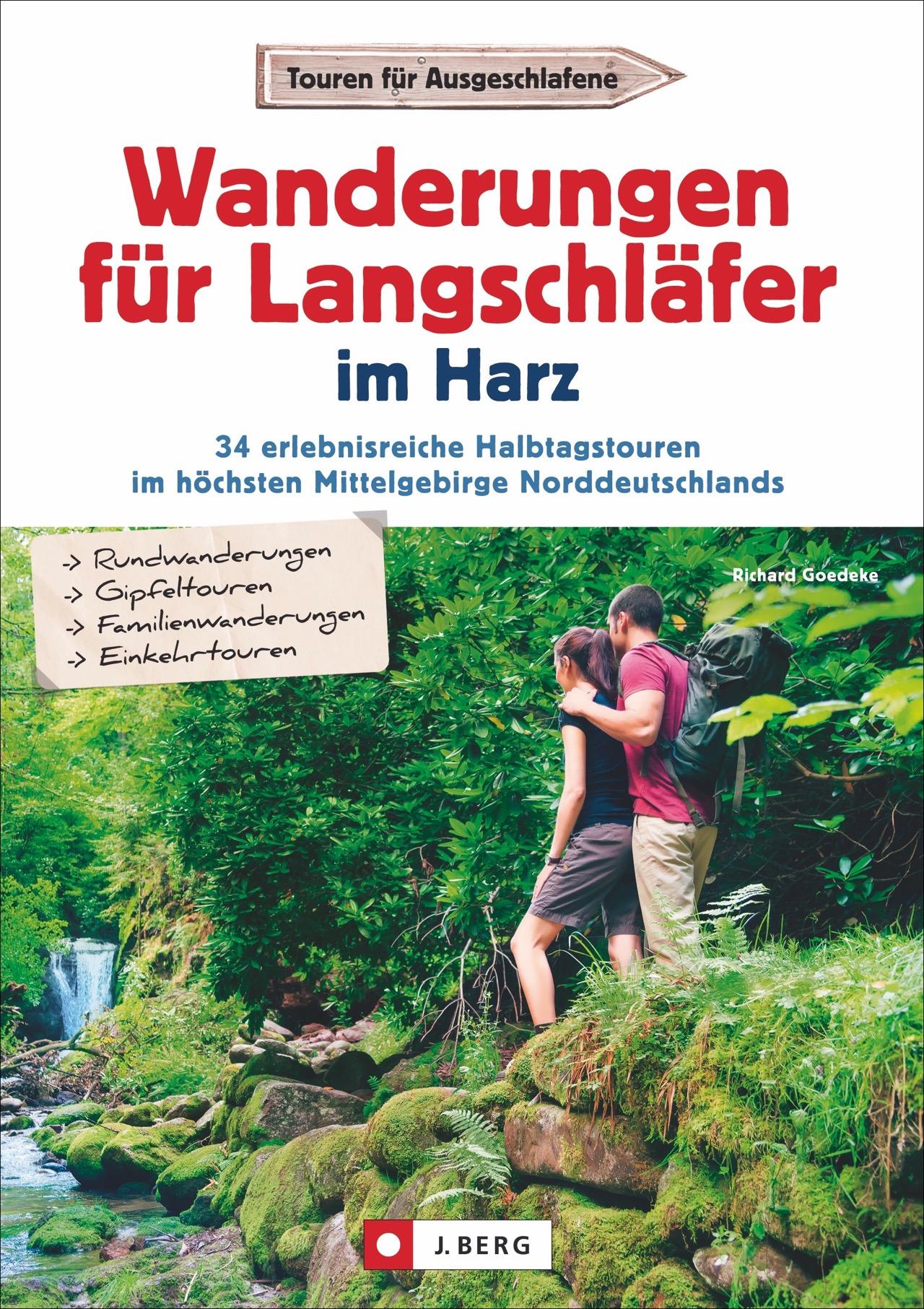 Vorderes Coverbild Wanderungen für Langschläfer im Harz