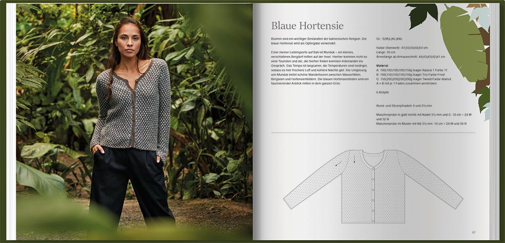 Beispielinhalt (Bild) Stricken mit Annette Danielsen