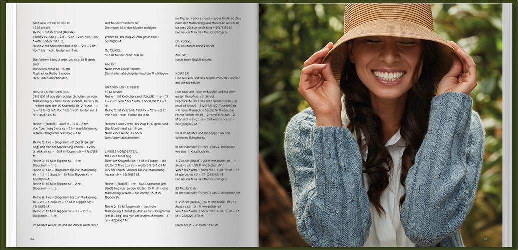 Beispielinhalt (Bild) Stricken mit Annette Danielsen