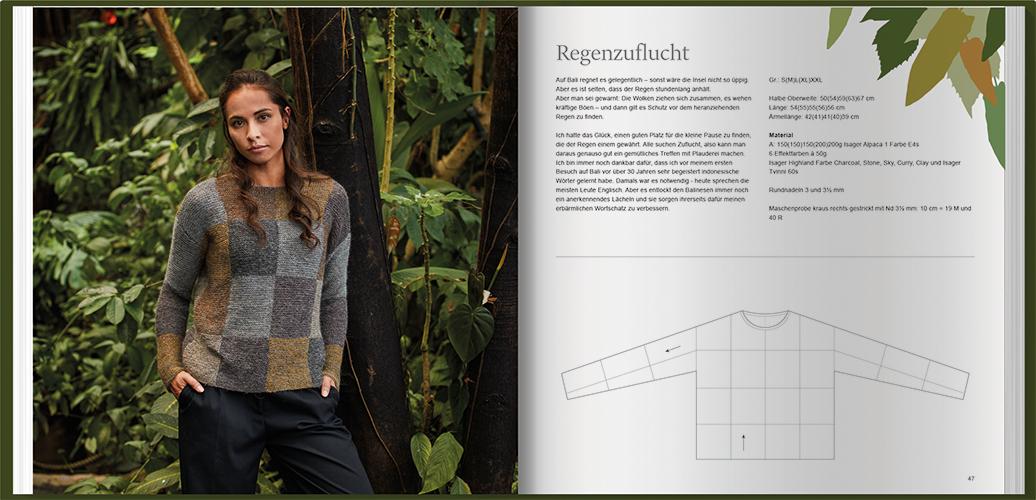 Beispielinhalt (Bild) Stricken mit Annette Danielsen