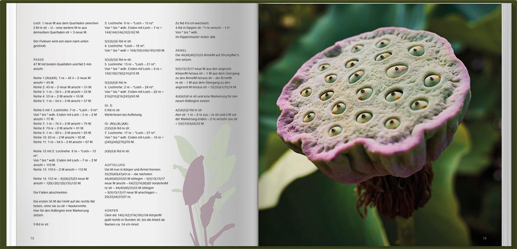 Beispielinhalt (Bild) Stricken mit Annette Danielsen