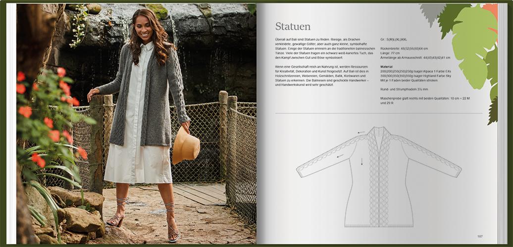 Beispielinhalt (Bild) Stricken mit Annette Danielsen