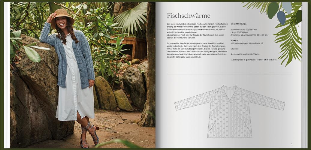 Beispielinhalt (Bild) Stricken mit Annette Danielsen