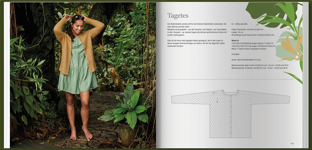 Beispielinhalt (Bild) Stricken mit Annette Danielsen