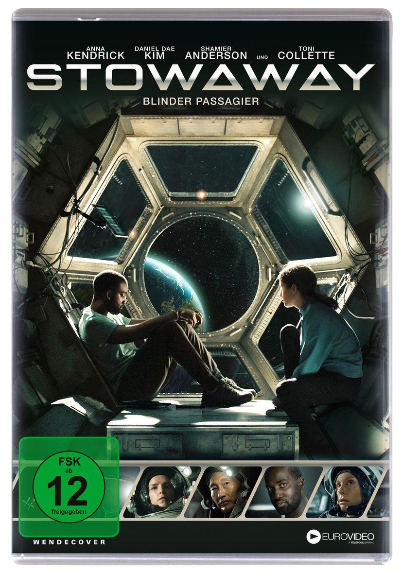 Vorderes Coverbild Stowaway - Blinder Passagier