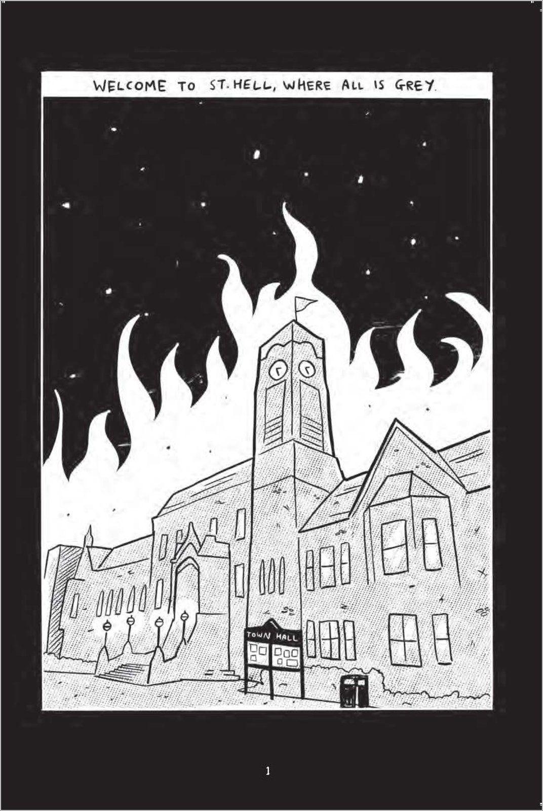 Beispielinhalt (Bild) Welcome to St. Hell