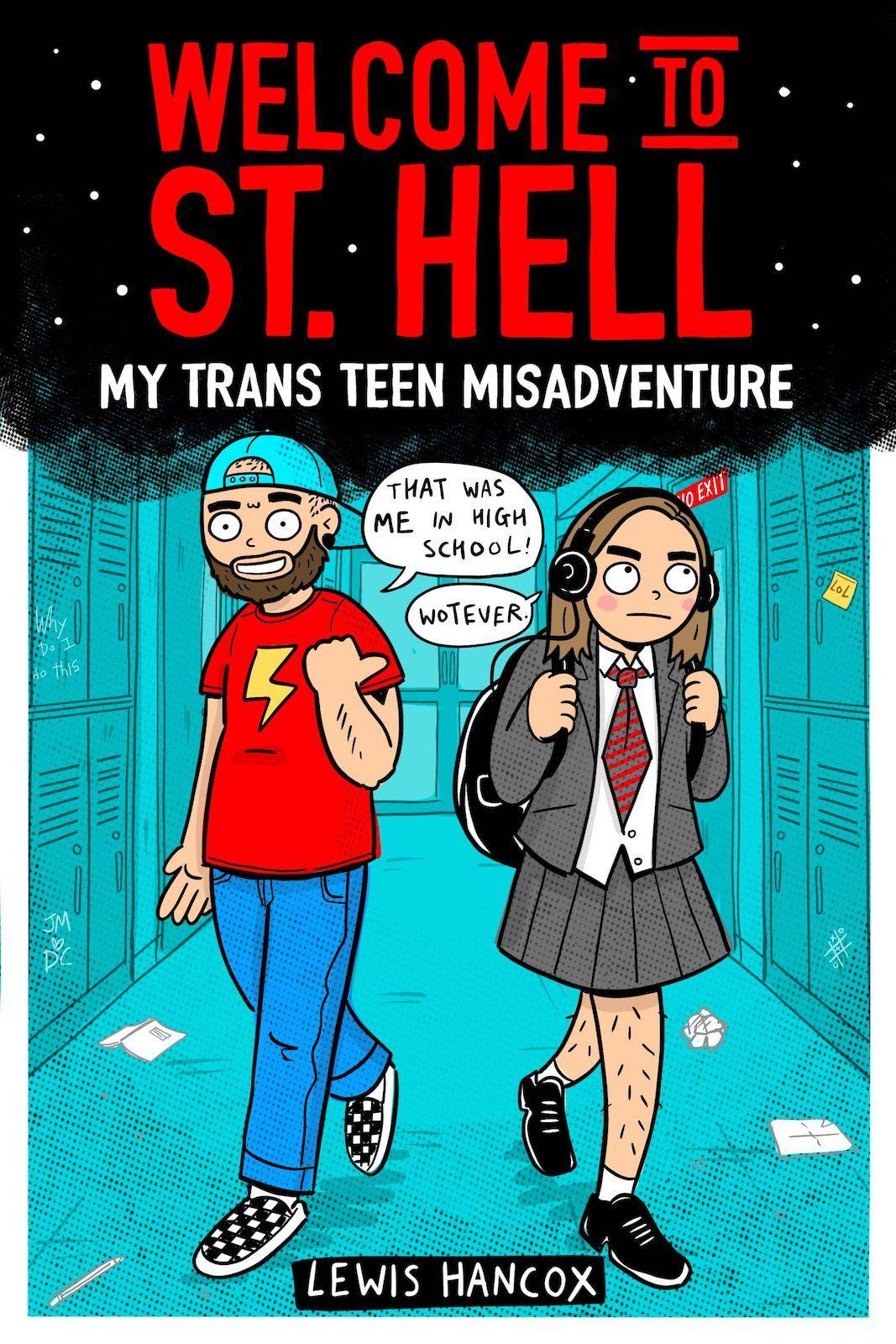 Vorderes Coverbild Welcome to St. Hell