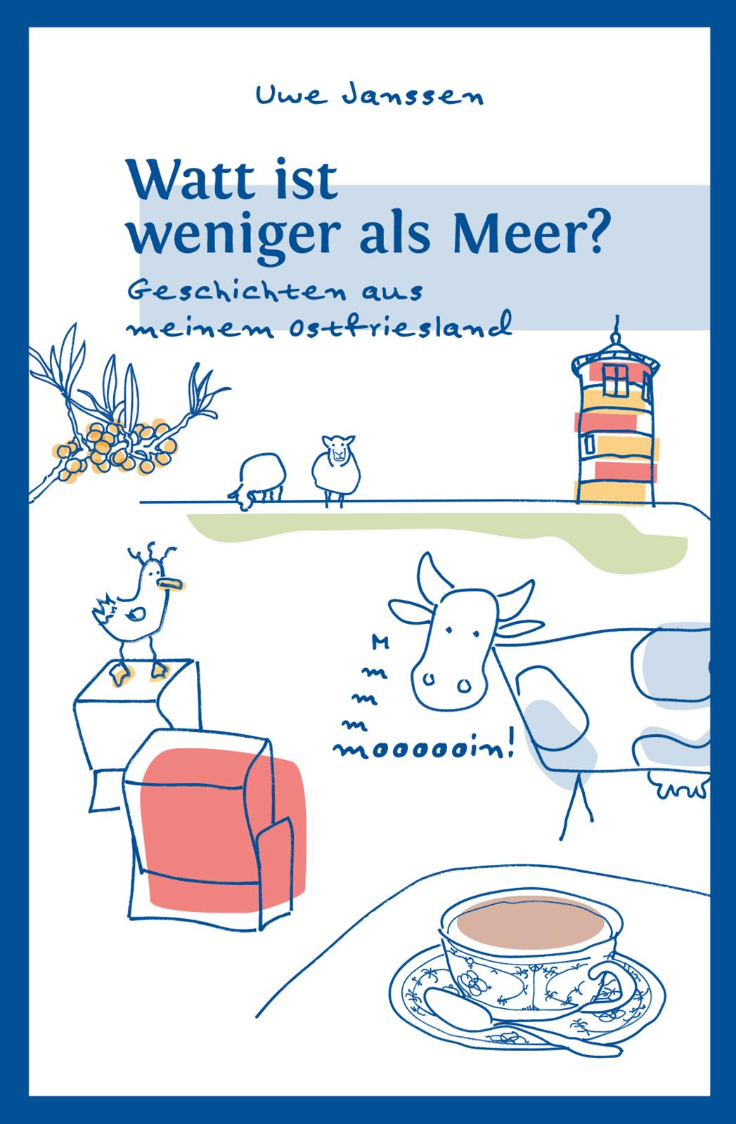 Vorderes Coverbild Watt ist weniger als Meer?