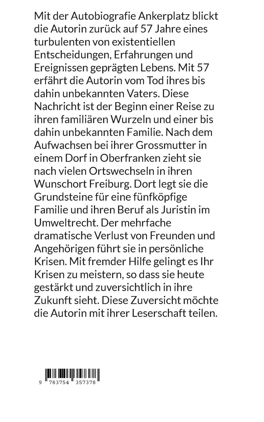 Rückseitencover ankerplatz