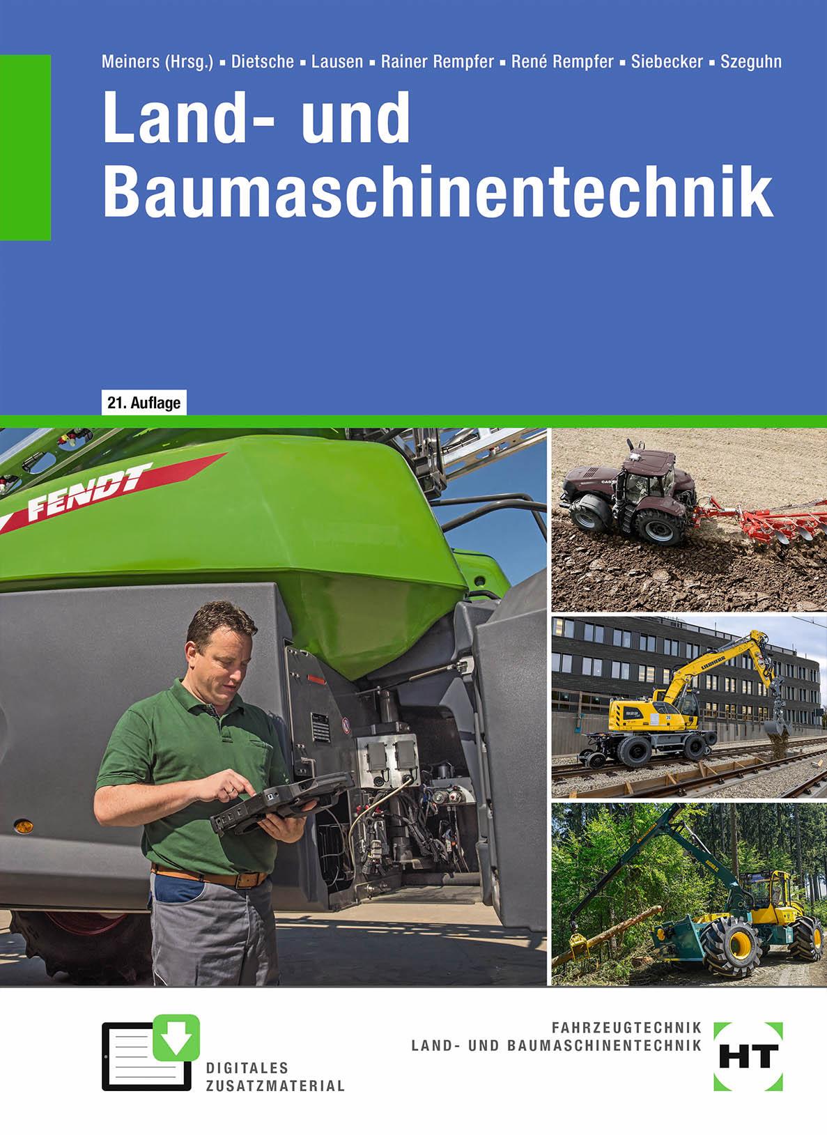Vorderes Coverbild Land- und Baumaschinentechnik