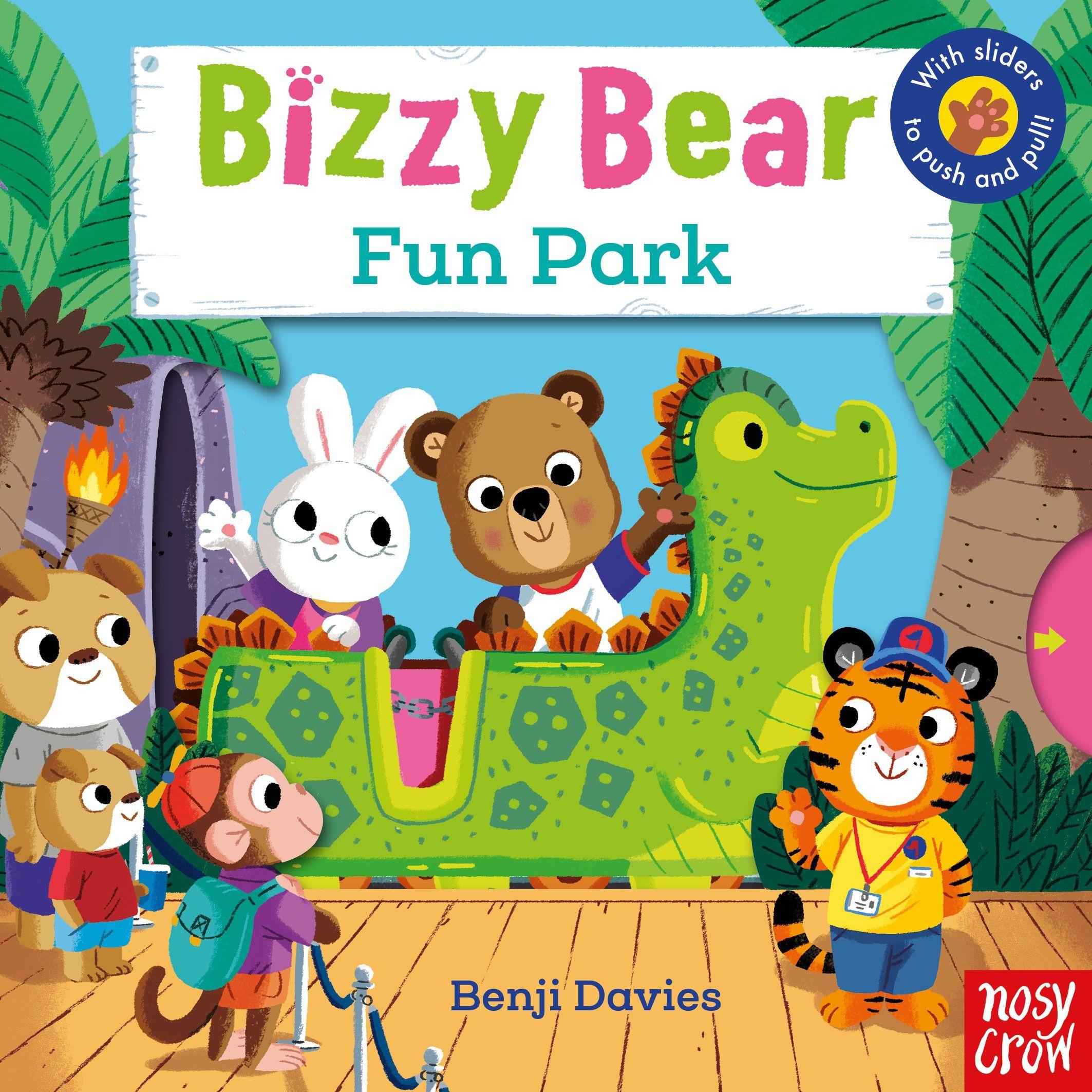 Vorderes Coverbild Bizzy Bear: Fun Park