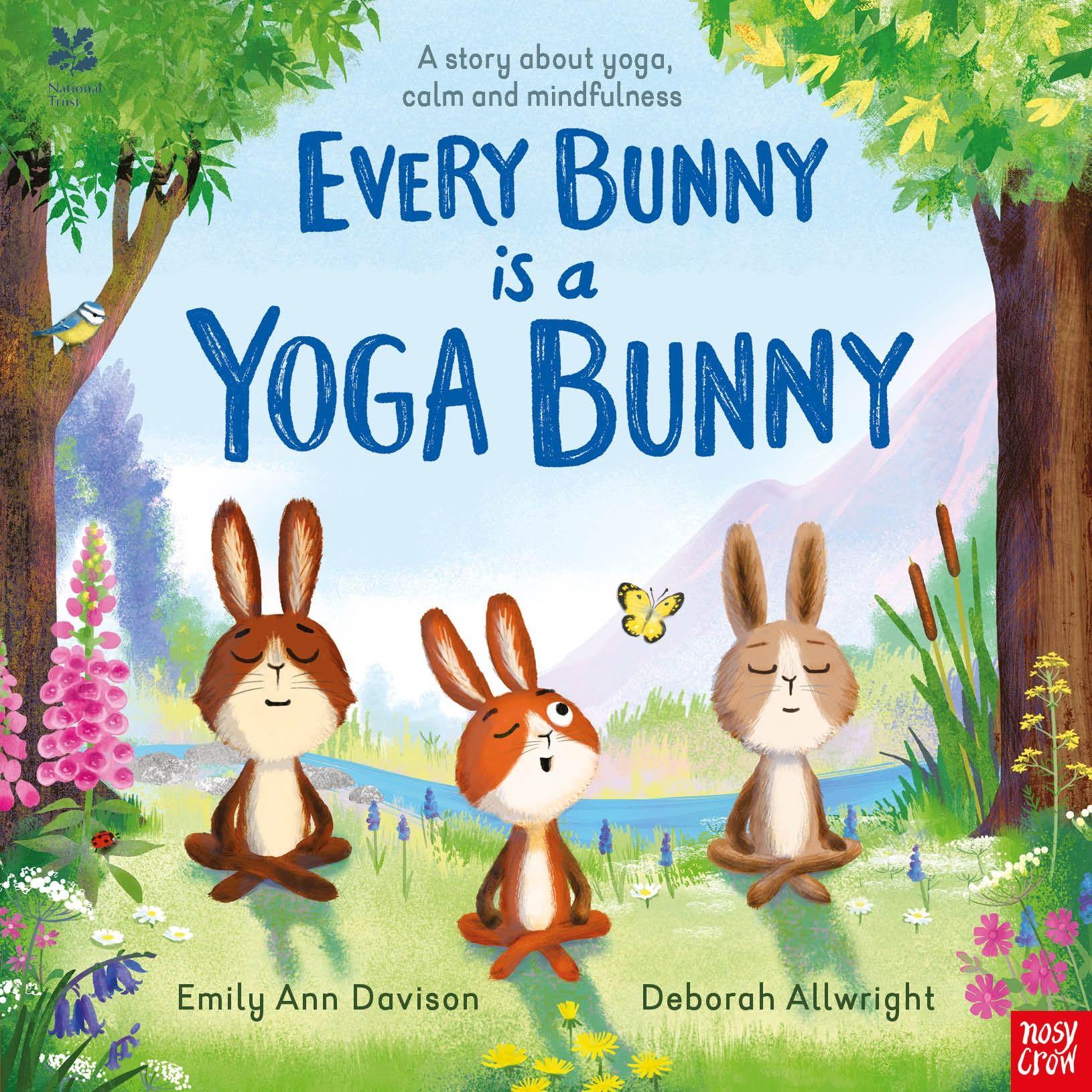 Vorderes Coverbild National Trust: Every Bunny is a Yoga Bunny