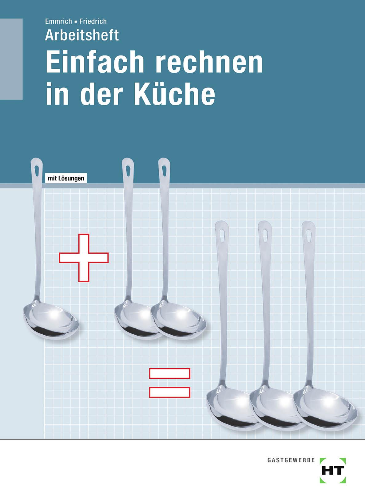 Vorderes Coverbild Einfach rechnen in der Küche
