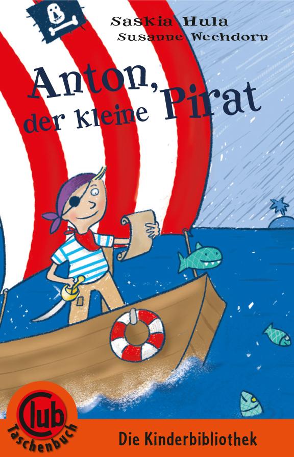Vorderes Coverbild Anton, der kleine Pirat