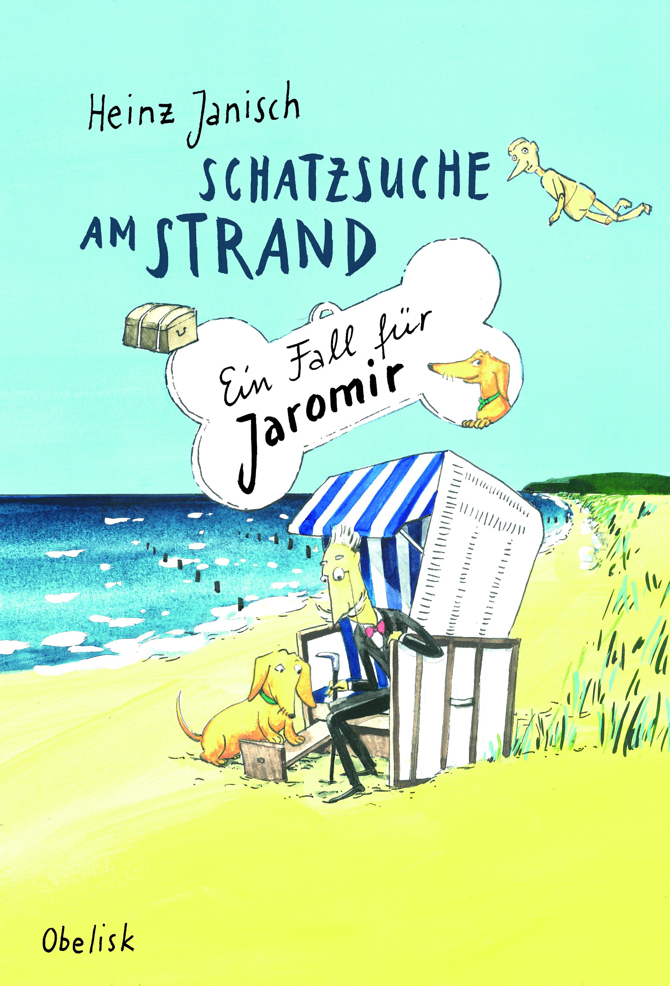 Vorderes Coverbild Schatzsuche am Strand