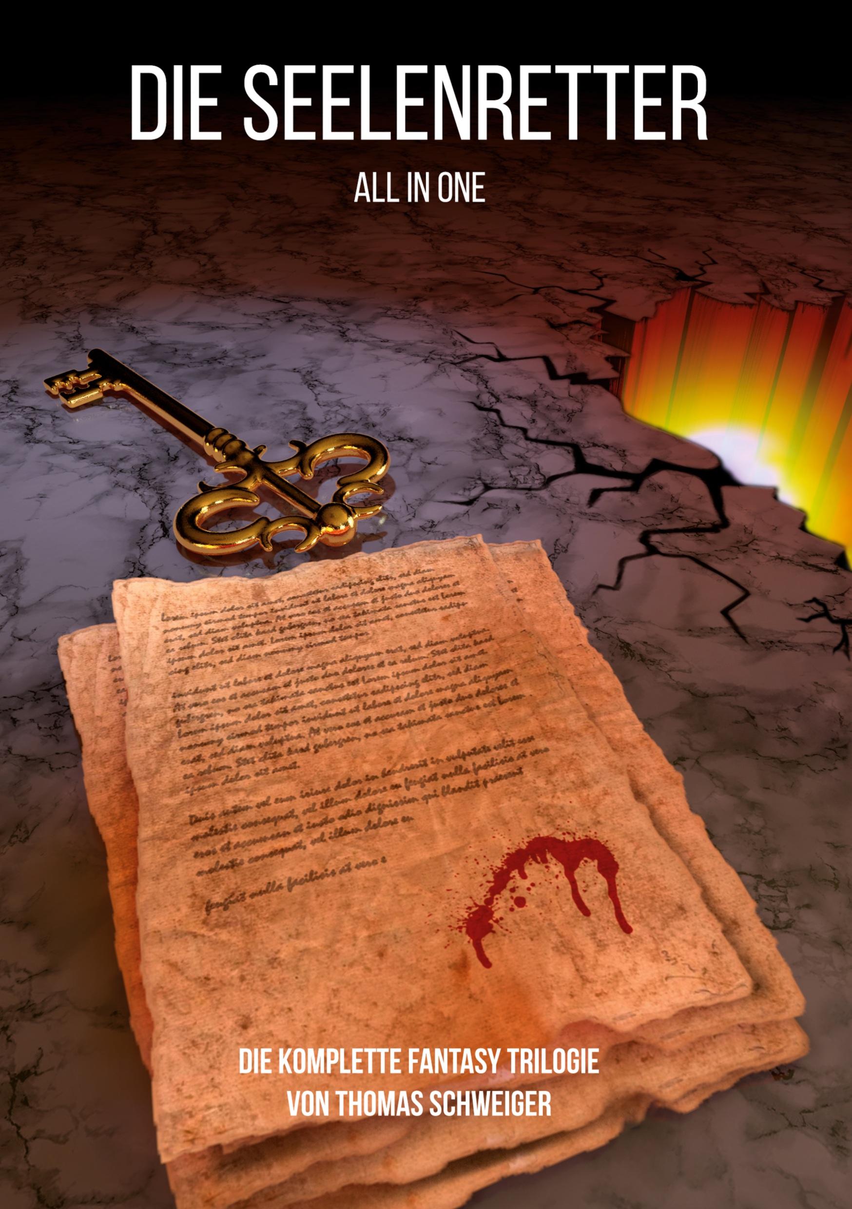 Vorderes Coverbild Die Seelenretter