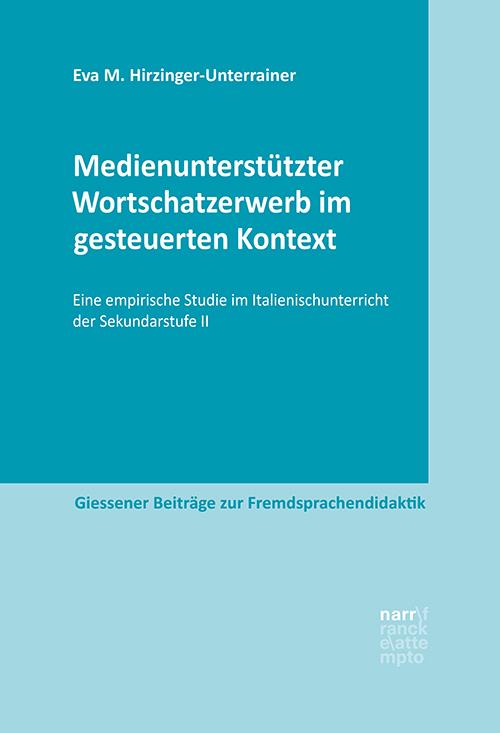 Vorderes Coverbild Medienunterstützter Wortschatzerwerb im gesteuerten Kontext