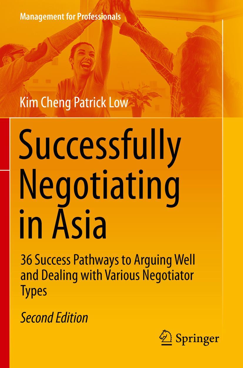 Vorderes Coverbild Successfully Negotiating in Asia