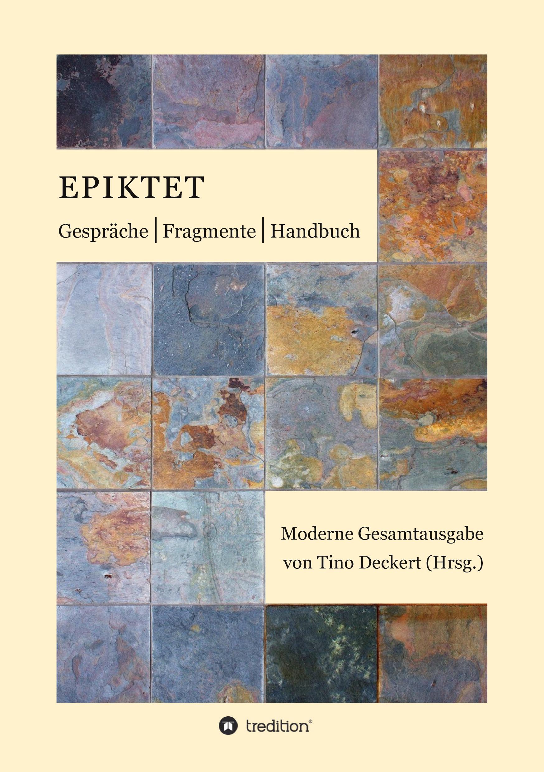 Vorderes Coverbild Gespräche, Fragmente, Handbuch