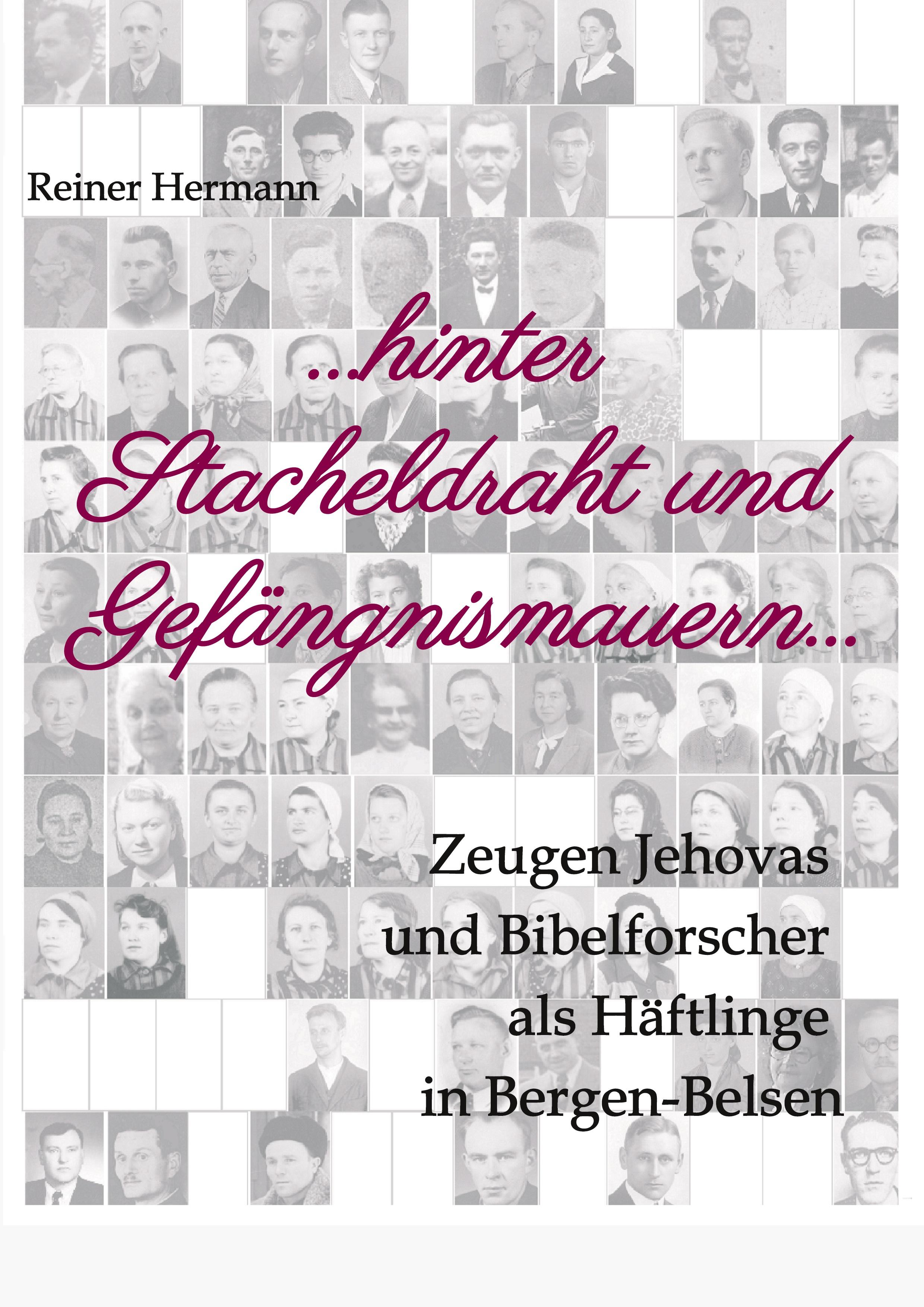 Vorderes Coverbild ... hinter Stacheldraht und Gefängnismauern ...